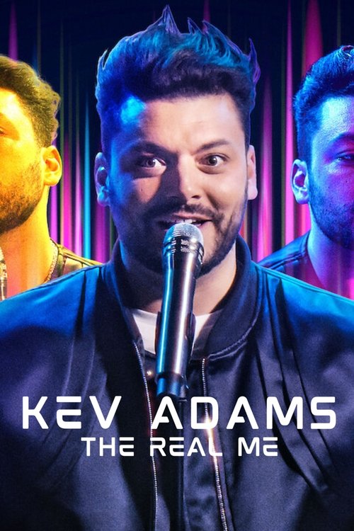 Kev Adams: The Real Me (2022) movie poster