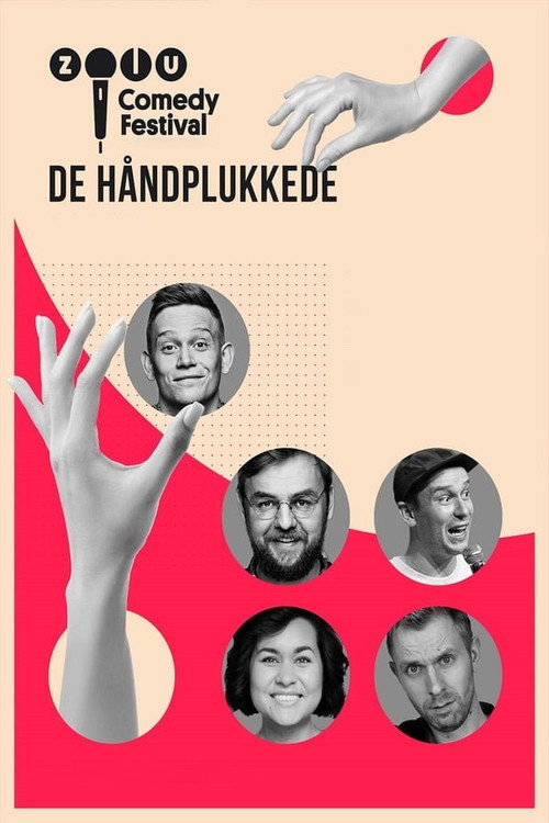 Zulu Comedy Festival: De håndplukkede (2019) movie poster