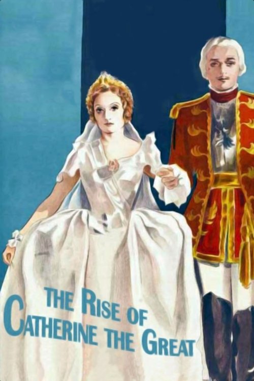 The Rise of Catherine the Great (1934) movie poster