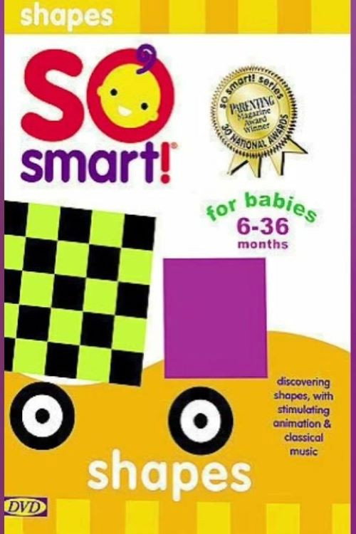 So Smart! Shapes (1998) movie poster