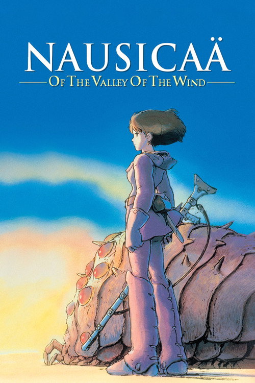 Warriors of the Wind (1984) movie poster