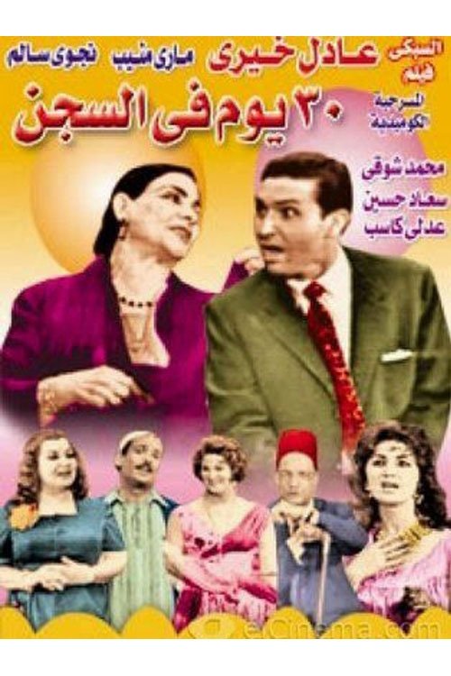 30 Days in Prison (1959) movie poster