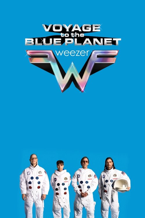 Weezer's Voyage to the Blue Planet: The Concert Film (2024) movie poster