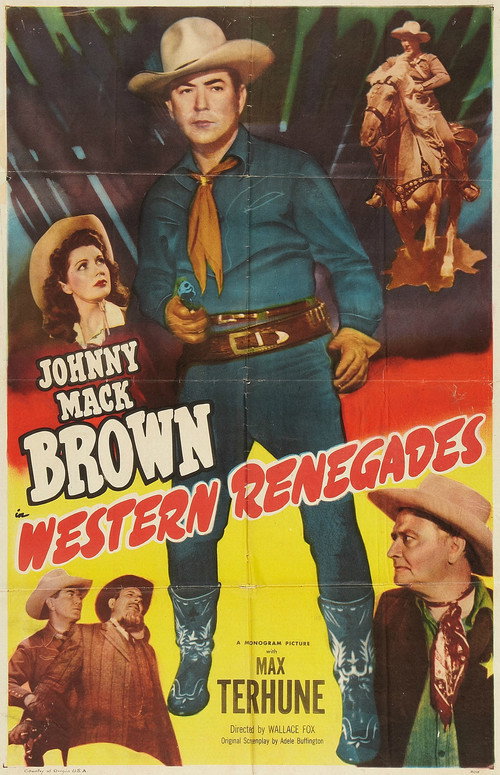 Western Renegades (1949) movie poster