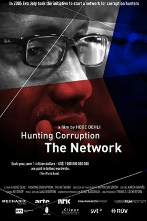 Hunting Corruption - The Network (2011) movie poster