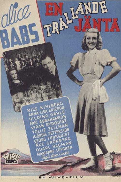 A Singing Girl (1942) movie poster