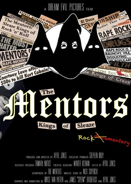 The Mentors: Kings of Sleaze Rockumentary (2017) movie poster