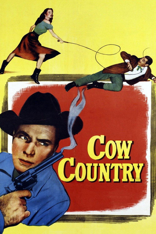 Cow Country (1953) movie poster