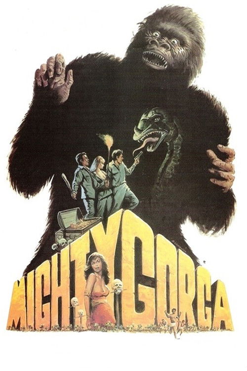 The Mighty Gorga (1969) movie poster