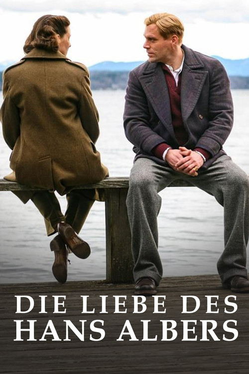 Die Liebe des Hans Albers (2021) movie poster