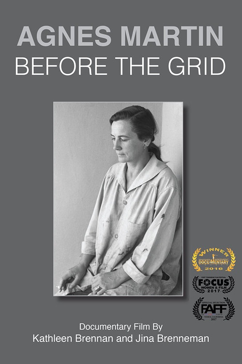 Agnes Martin Before the Grid (2016) movie poster