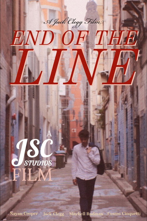 End of the Line (2023) movie poster