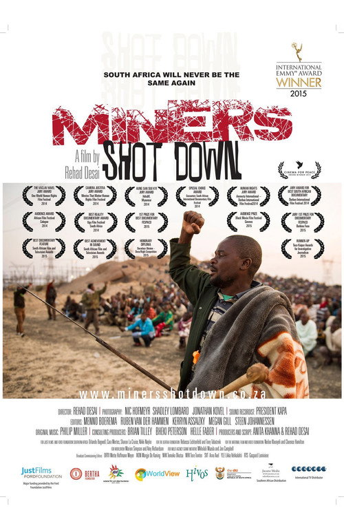 Miners Shot Down (2014) movie poster