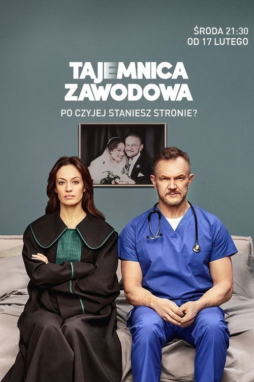 Professional Secrecy (2021) TV show poster
