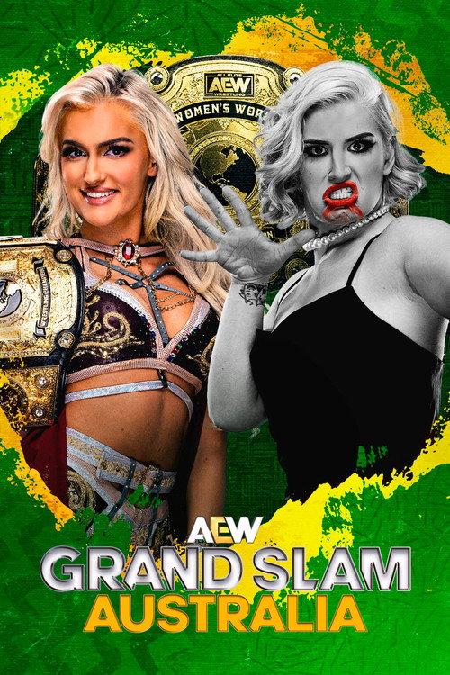 AEW: Grand Slam Australia (2025) movie poster