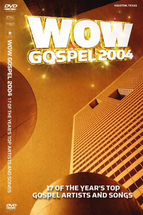 WOW Gospel 2004 (2004) movie poster