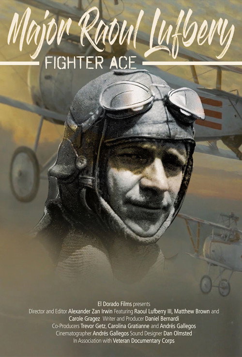 Major Raoul Lufbery: Fighter Ace (2018) movie poster