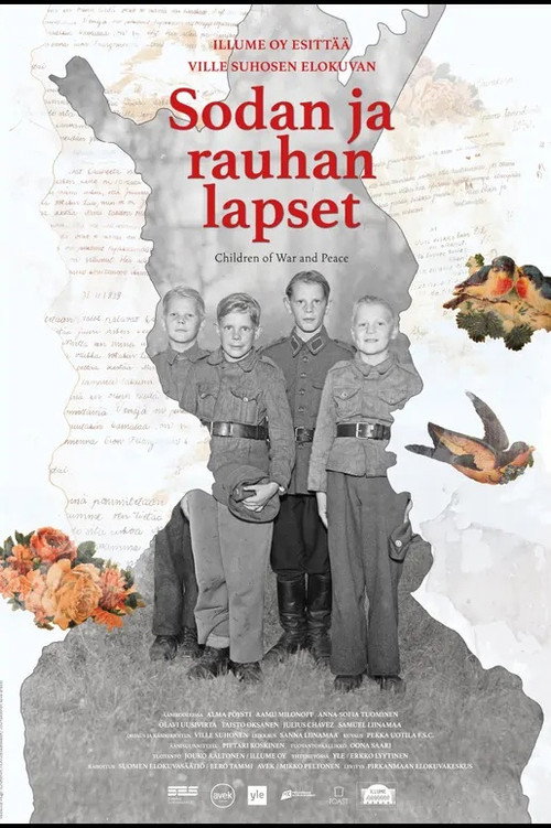 Children of War and Peace (2024) movie poster
