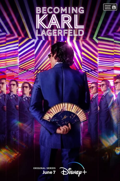 Becoming Karl Lagerfeld (2024) TV show poster