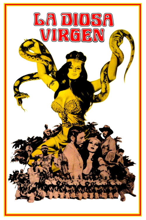 The Virgin Goddess (1974) movie poster