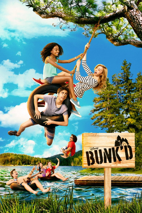 BUNK'D: Learning the Ropes (2015) TV show poster