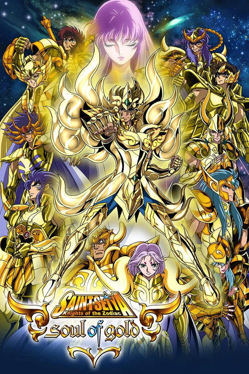 Saint Seiya: Soul of Gold (2015) TV show poster