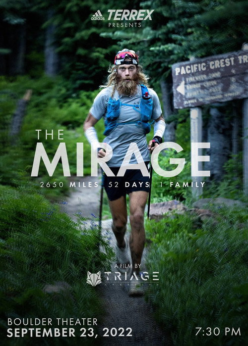 The Mirage (2022) movie poster