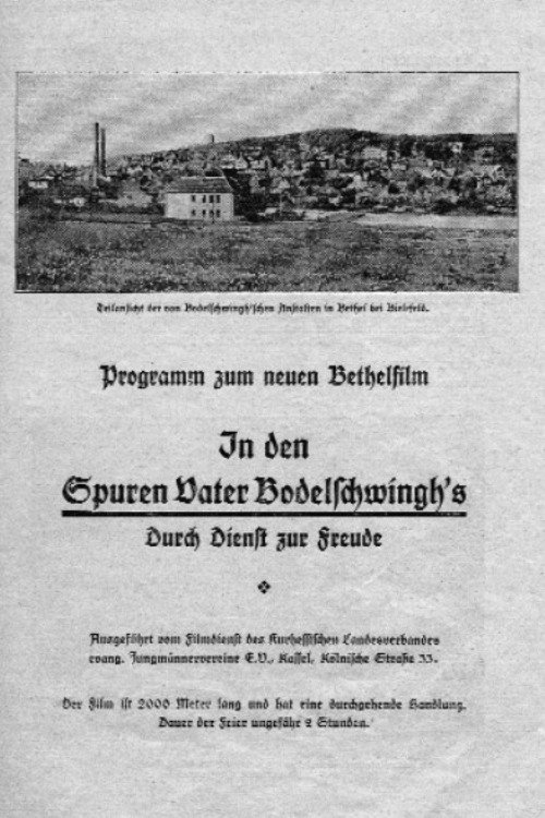 In den Spuren Vater Bodelschwinghs (1931) movie poster