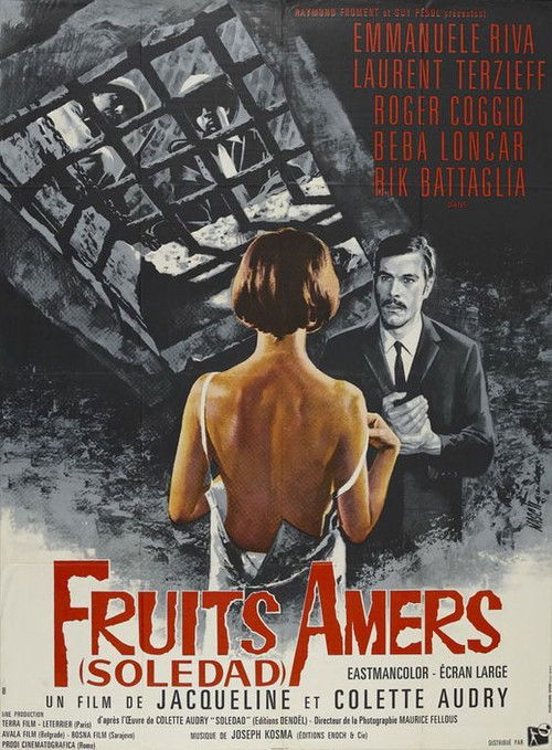 Bitter Fruit (1967) movie poster