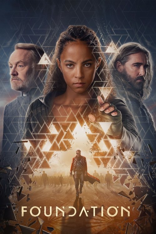 Foundation (2021) TV show poster