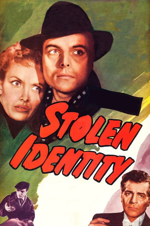 Stolen Identity (1953) movie poster