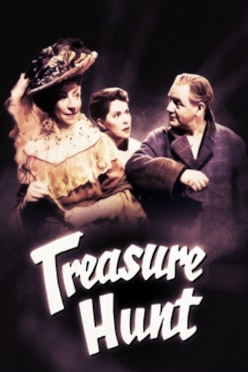 Treasure Hunt (1952) movie poster
