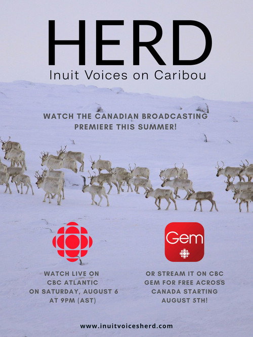 Herd: Inuit Voices on Caribou (2022) movie poster