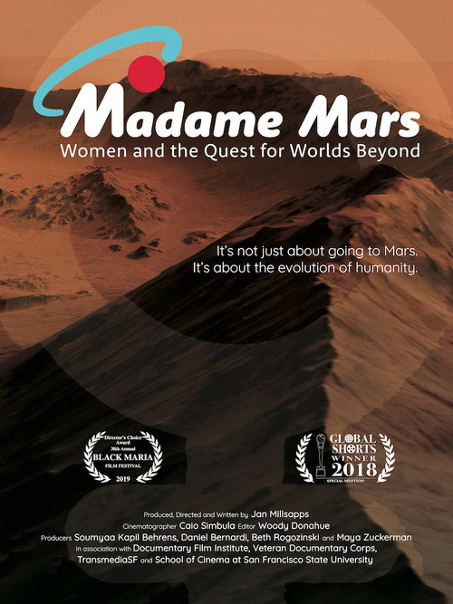 Madame Mars: Women and the Quest for Worlds Beyond (2018) movie poster