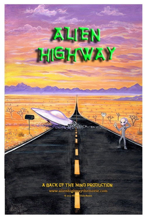 Alien Highway (2013) movie poster