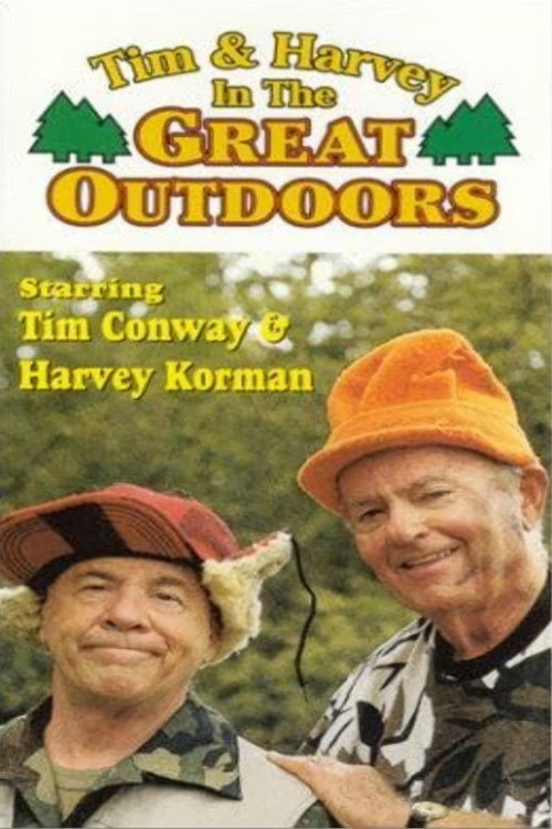 Tim and Harvey in the Great Outdoors (1998) movie poster