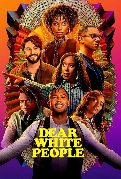 Dear White People (2017) TV show poster