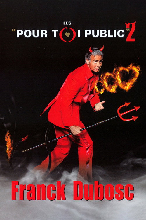Franck Dubosc - Les Pour Toi Public 2 (2006) movie poster