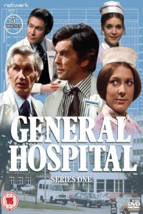General Hospital (1972) TV show poster