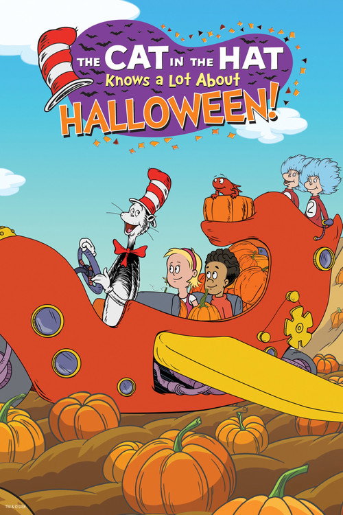 The Cat In The Hat Knows A Lot About Halloween! (2016) movie poster