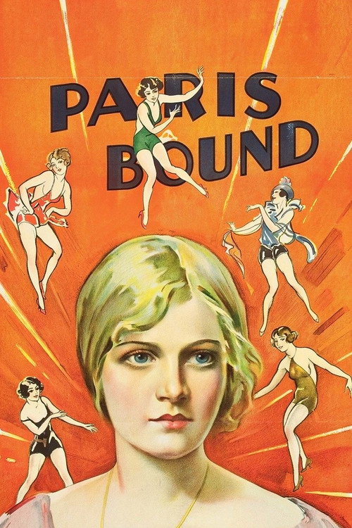 Paris Bound (1929) movie poster