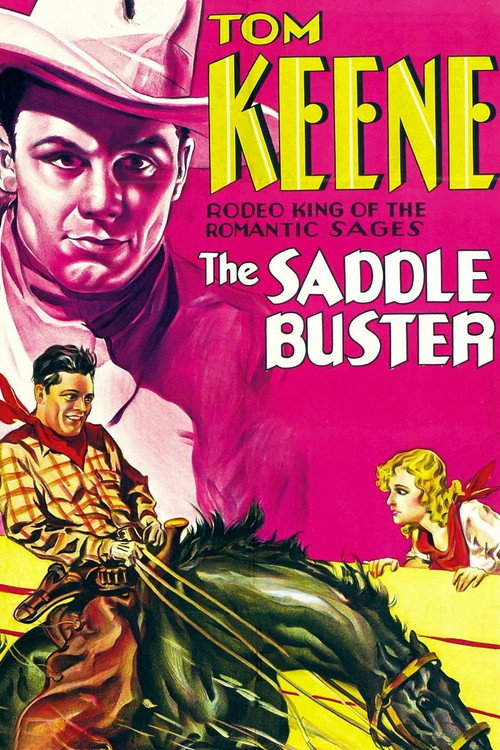 The Saddle Buster (1932) movie poster
