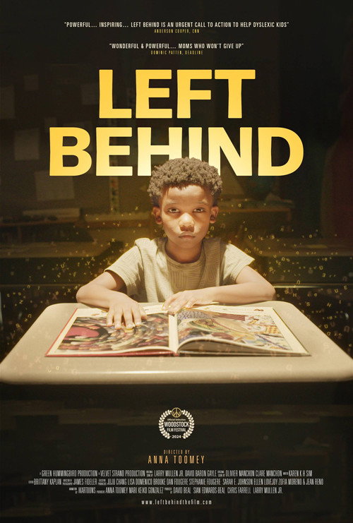 Left Behind (2025) movie poster