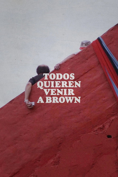 Todos quieren venir a Brown (2025) movie poster