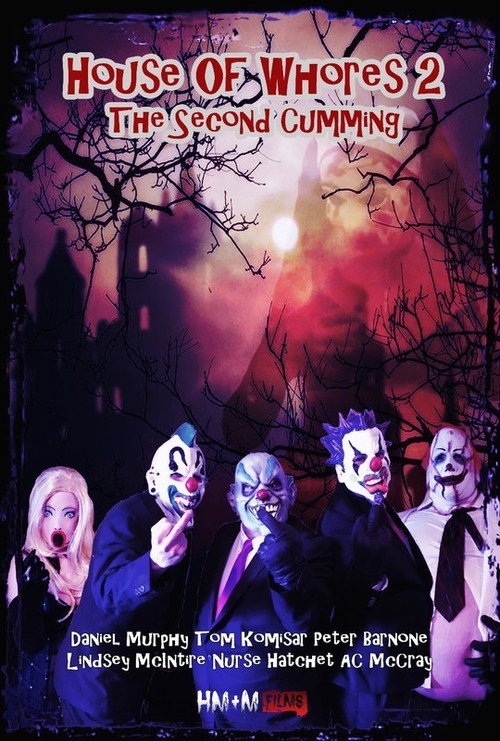 House of Whores 2: The Second Cumming (2016) movie poster