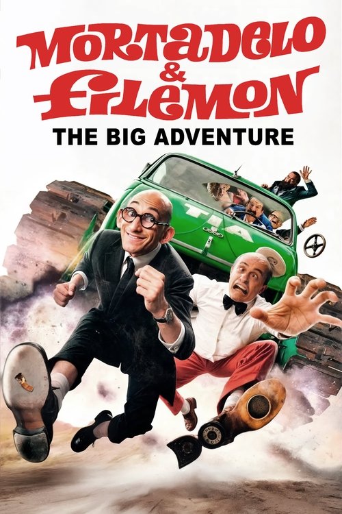 Mortadelo & Filemon: The Big Adventure (2003) movie poster