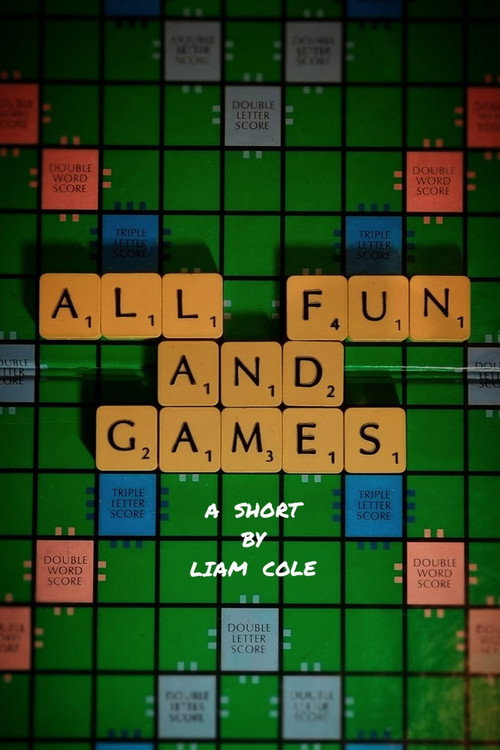 All Fun & Games (2023) movie poster