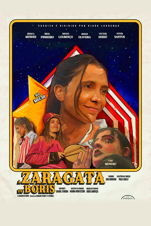 A Zaragata de Bóris (2026) movie poster