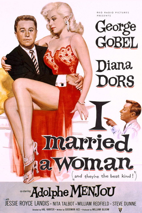 I Married a Woman (1958) movie poster