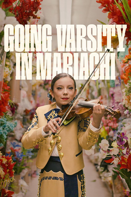 Going Varsity in Mariachi (2023) movie poster